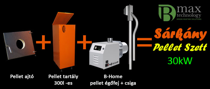 Pellet Szett 30kW