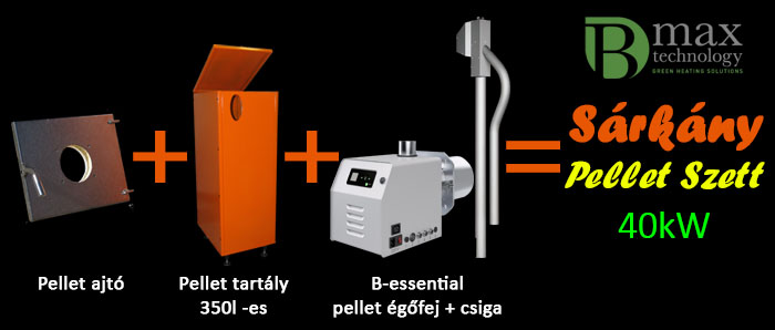 Pellet Szett 40kW