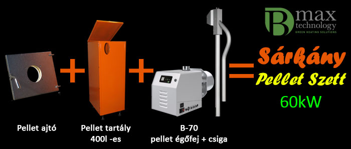 Pellet Szett 60kW